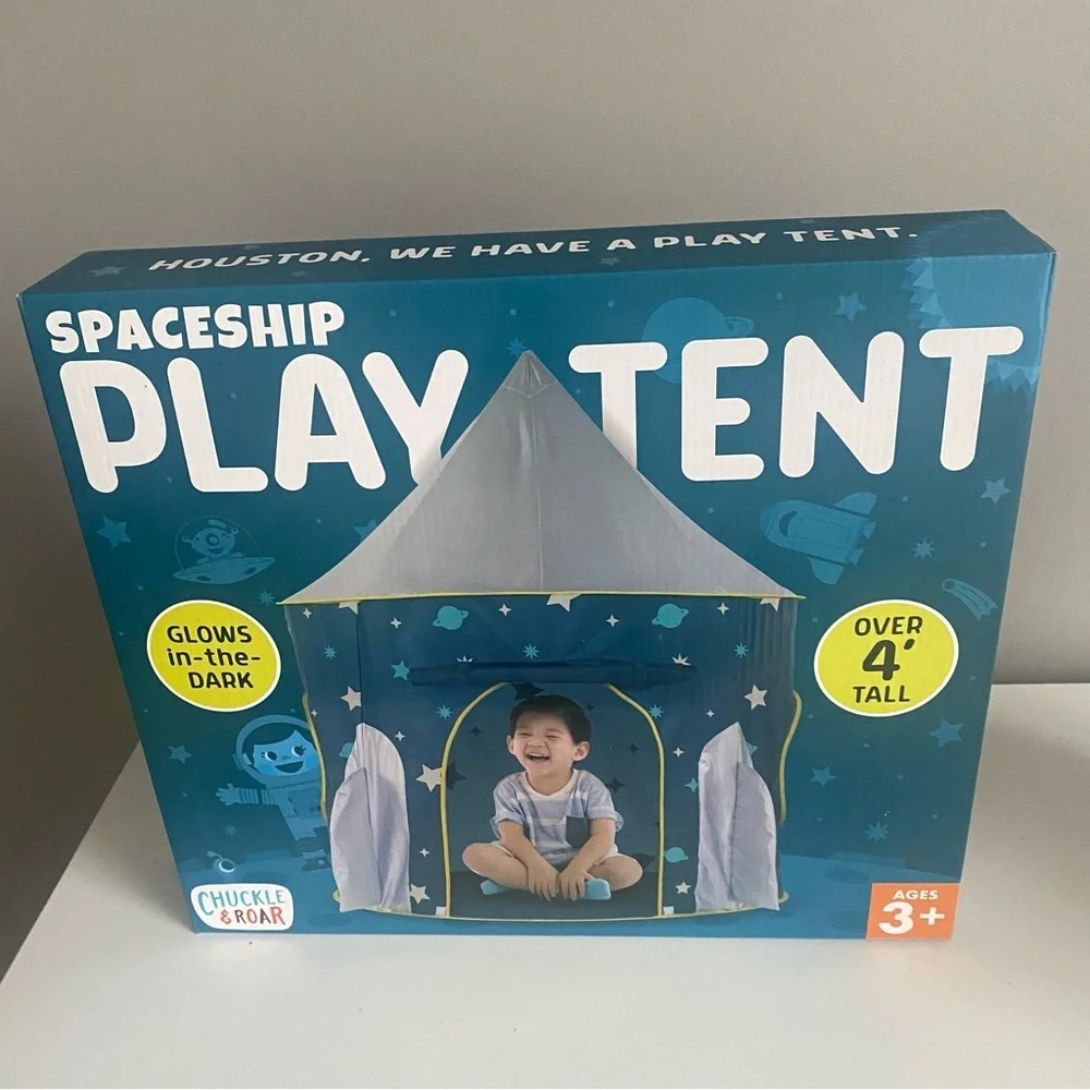Kids Spaceship Play Tent
